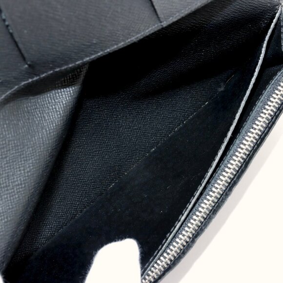 Louis Vuitton Black Epi Leather Brazza Long Wallet - Picture 5 of 10